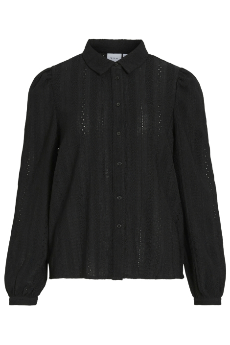 Vila vizania l/s shirt - noos